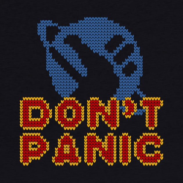 Don't Panic V2 by maped